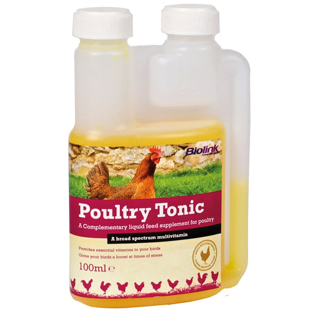 Agrivite 100ml Biolink Poultry Tonic
