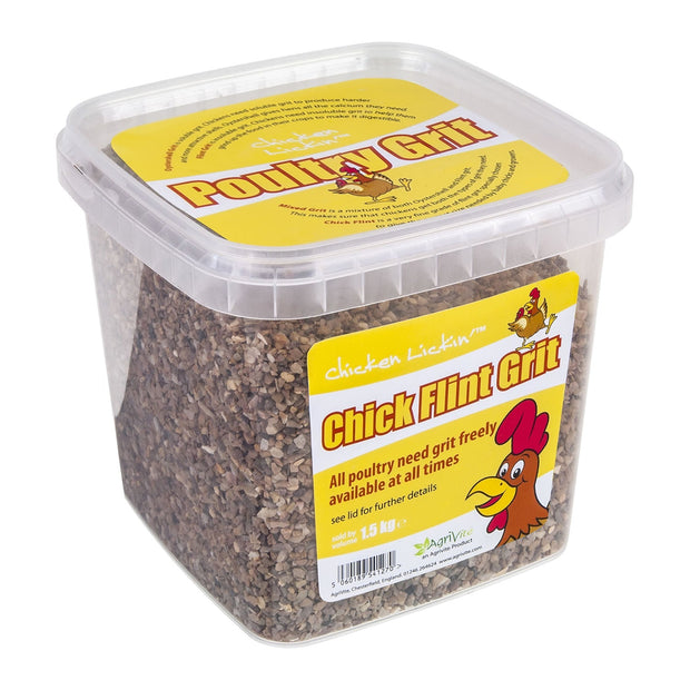 Agrivite Agrivite Chicken Lickin Chick Flint Grit