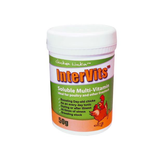 Agrivite Agrivite Chicken Lickin Intervits Soluble Multivits