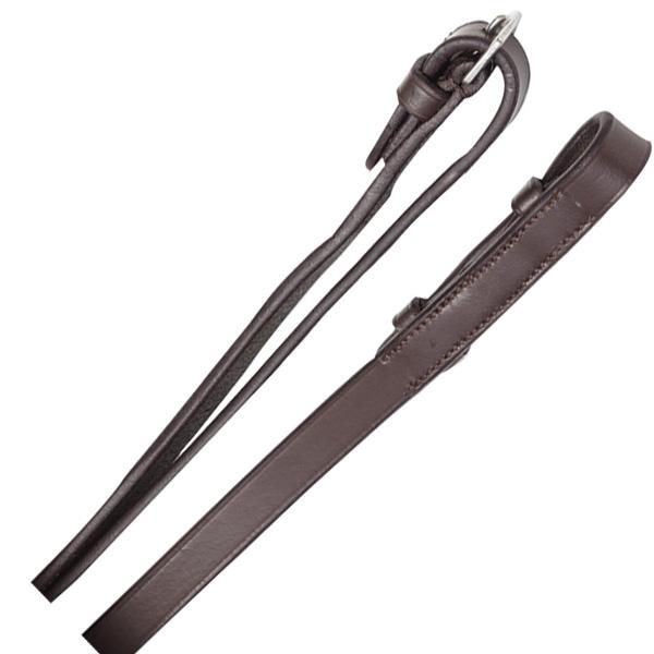 Aintree Reins Black Aintree Snaffle Reins
