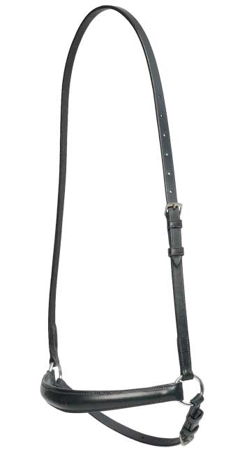 Aintree Bridle Black / Pony Aintree Drop Noseband