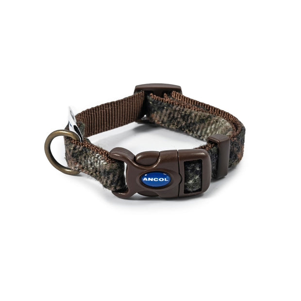 Ancol Dog Collar 20-30cm Ancol Country Check Adjustable Dog Collar