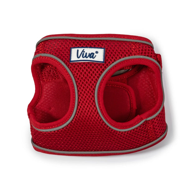 Ancol Dog Harness Medium (46x54cm) / Red Ancol Viva Step-In Dog Harness