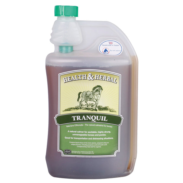 Animal Health Company Horse Vitamins & Supplements 1 Lt Tranquil E