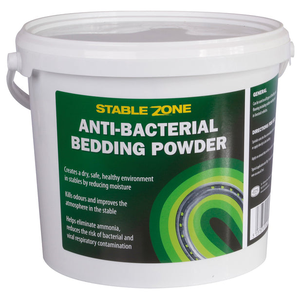 Animal Health Company 5 Kg Stablezone Anti-Bacterial Bedding Powder