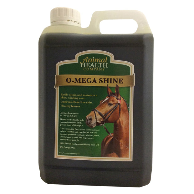 Animal Health Company Horse Vitamins & Supplements O-Mega Shine