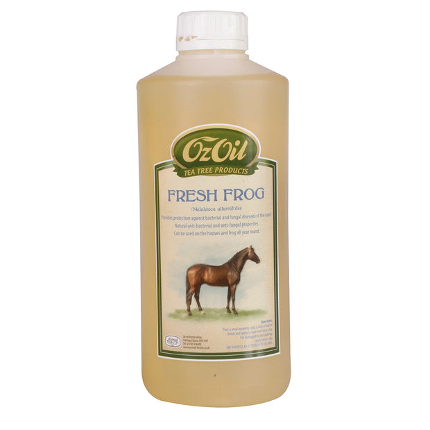 Animal Health Company Grooming Ozoil Fresh Frog