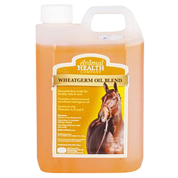 Animal Health Company Horse Vitamins & Supplements Wheatgerm Oil Blend