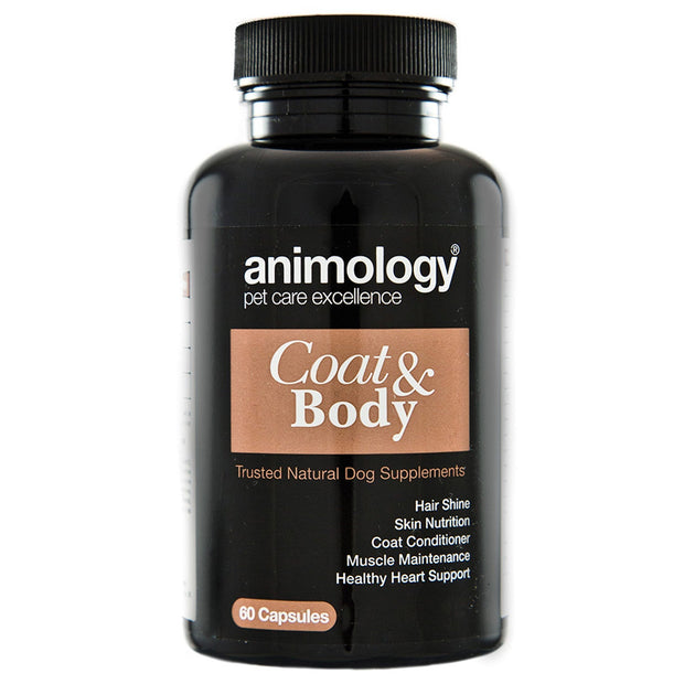 Animology Dog Supplements Animology Coat & Body Capsules