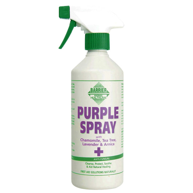 Barrier Barrier Purple Spray