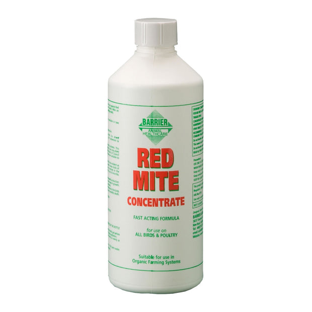 Barrier Barrier Red Mite Liquid Concentrate