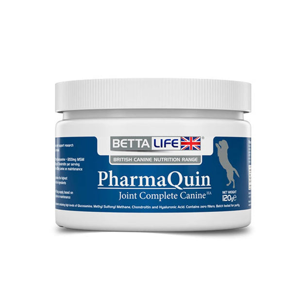 BettaLife 120g Bettalife Pharmaquin Joint Complete Ha Canine