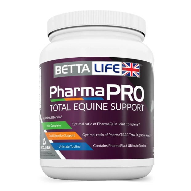 BettaLife Horse Vitamins & Supplements Bettalife Pharmapro Equine Support