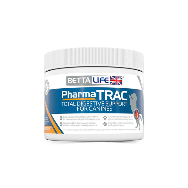 BettaLife Dog Supplements Bettalife Pharmatrac Total Digestive Support Canine