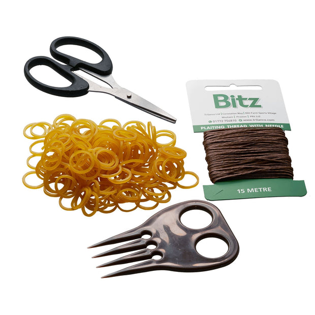 Bitz Brown Bitz Plaiting Kit