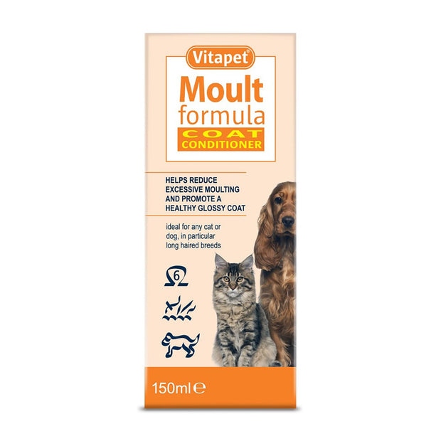 Bob Martin Supplements 150 Ml Vitapet Moult Formula/Coat Conditioner