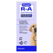 Bob Martin Supplements 150 Ml Vitapet R-A Joint Formula