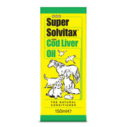 Bob Martin Supplements 150ml Super Solvitax Pure Cod Liver Oil