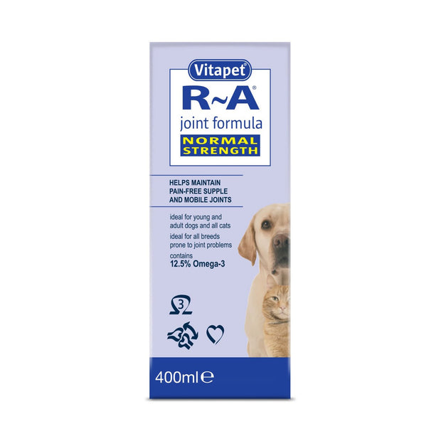 Bob Martin Supplements 400 Ml Vitapet R-A Joint Formula