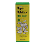 Bob Martin Supplements 400ml Super Solvitax Pure Cod Liver Oil