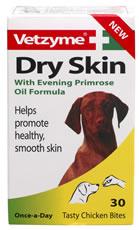 Bob Martin Supplements Vetzyme Dry Skin Tablets