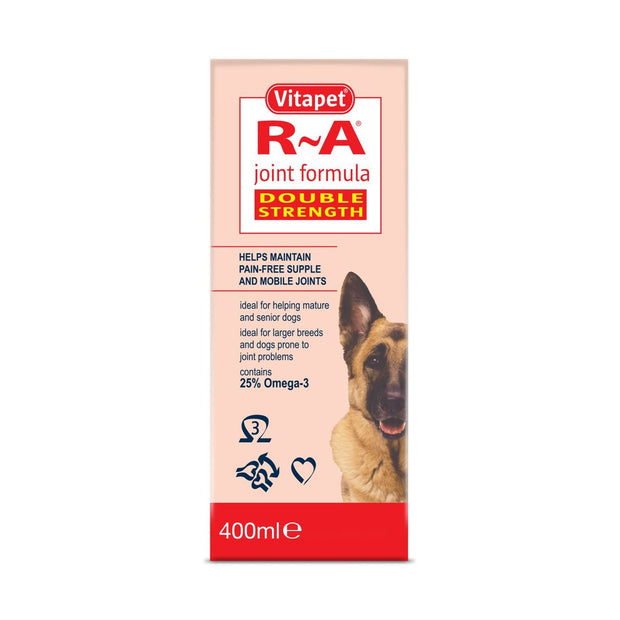 Bob Martin Supplements Vitapet Double Strength R-A Formula