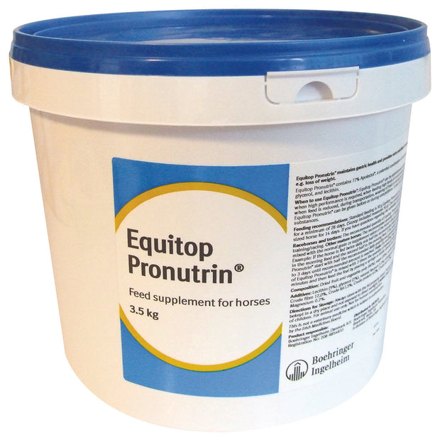 Boehringer-Ingelheim Supplements Boehringer Ingelheim Equitop Pronutrin