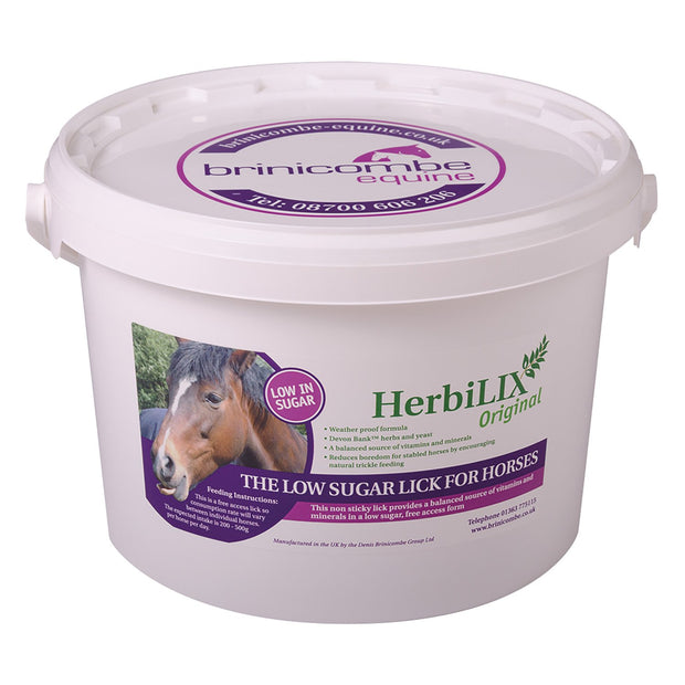 Brinicombe Licks Brinicombe Herbilix Original 8kg