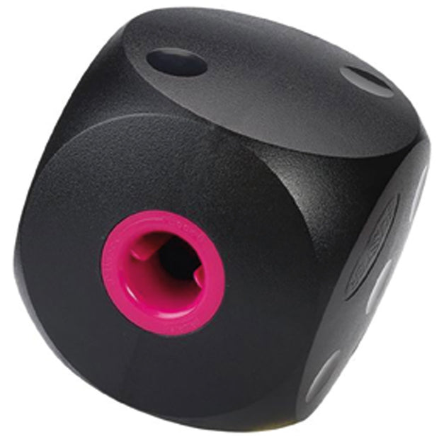 Buster & Kruuse Dog Toy Black Buster Food Cube Large