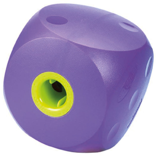 Buster & Kruuse Dog Toy Purple Buster Food Cube Large