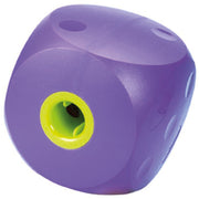 Buster & Kruuse Dog Toy Purple Buster Mini Cube Small