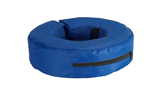 Buster & Kruuse Dog Collar Xsmall Buster Inflatable Collar Blue Dog Collar