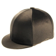 Capz Brown Capz Plain Cap Cover Velour