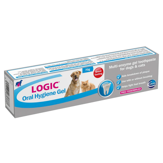 Ceva Animal Health Dog Treatments Logic Oral Hygiene Gel