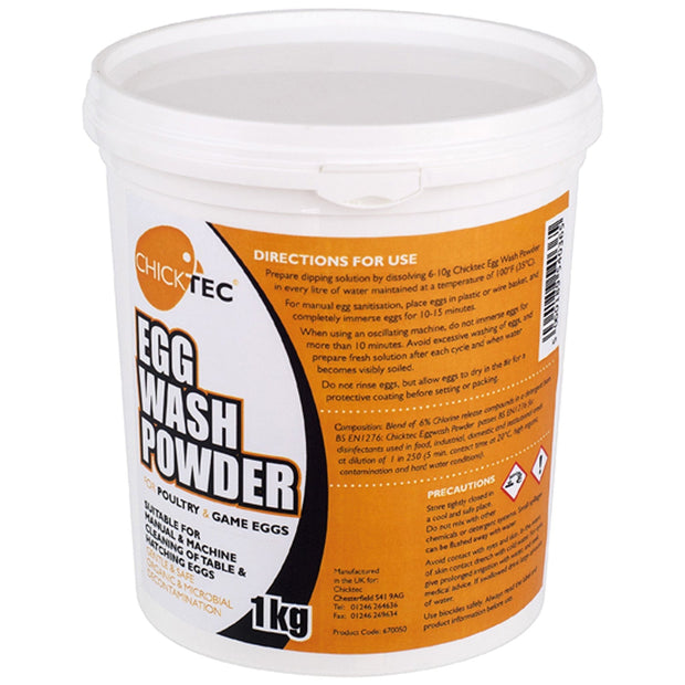 Chicktec Chicktec Egg Wash Powder