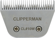 Clipperman Clippers Clipperman A5 #10W Wide High Quality Steel Blade Set