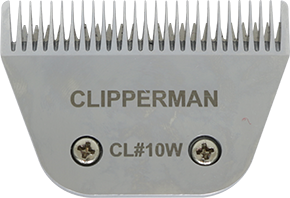 Clipperman Clippers Clipperman A5 #10W Wide High Quality Steel Blade Set