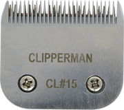 Clipperman Clippers Clipperman A5 #15 Fine High Quality Steel Blade Set