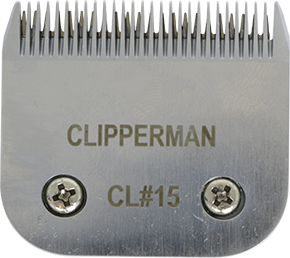 Clipperman Clippers Clipperman A5 #15 Fine High Quality Steel Blade Set