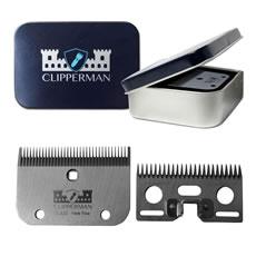 Clipperman Clippers Clipperman Cla22 High Quality  Steel Blade Set