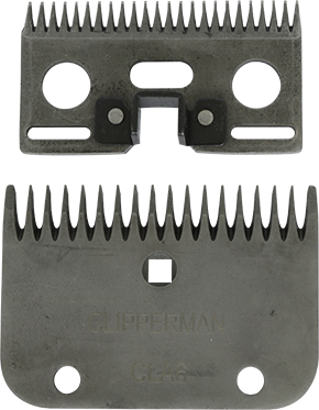 Clipperman Clippers Clipperman Cla6 High Quality Steel Blade Set