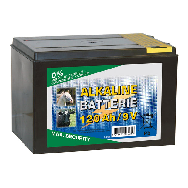 Corral 120 Ah 9V Alkaline Dry Battery