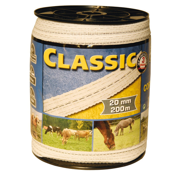 Corral 200M X 20Mm Classic Fencing Tape