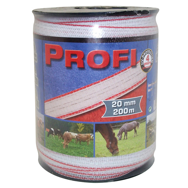 Corral 200M X 20Mm Profi Fencing Tape