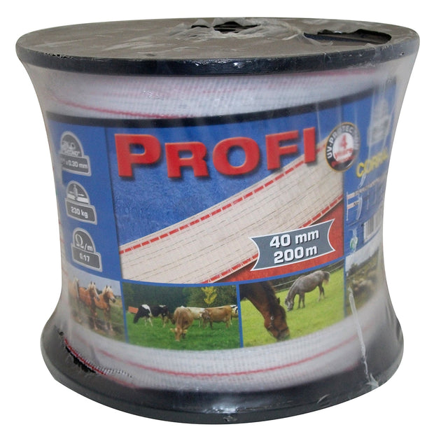 Corral 200M X 40Mm Profi Fencing Tape