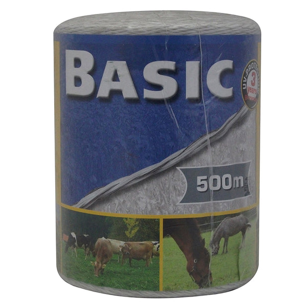 Corral 500m / White Basic Fencing Polywire 500M