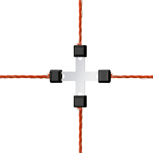 Corral Wire Cross-Connector Litzclip Galvanised