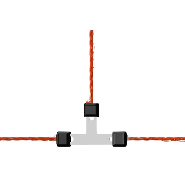 Corral Wire T-Connector Litzclip Galvanised