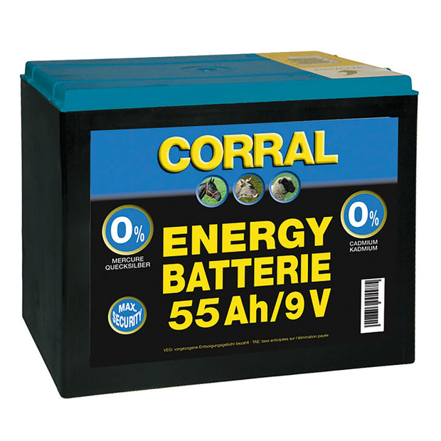 Corral Zinc-Carbon 55 Ah Dry Battery