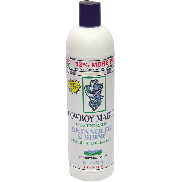 Cowboy Magic Grooming 16 Oz Cowboy Magic Detangler & Shine